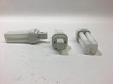 Osram 9W Double Dulux Bulb F9DTT/27K Lot of 3