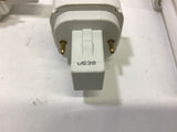 Osram 9W Double Dulux Bulb F9DTT/27K Lot of 3