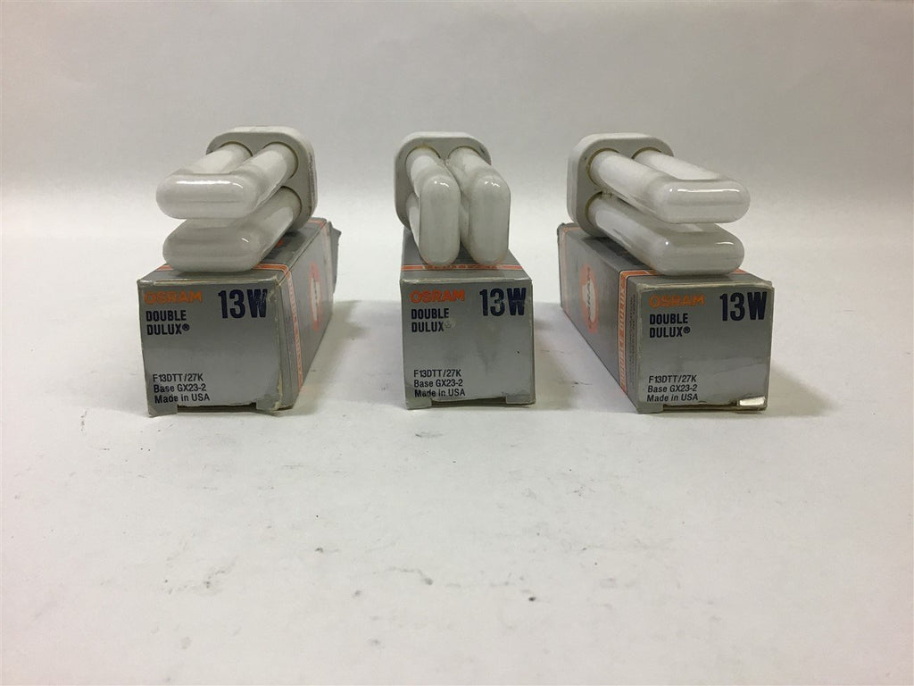 Osram F13DTT/27K Double Dulux Bulb 13Watt