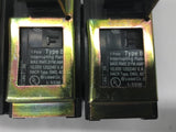 Siemens B120 20 Amp Circuit Breaker Single Pole 120/240 Volts 1 lot of 4