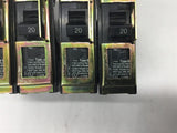 Siemens B120 20 Amp Circuit Breaker Single Pole 120/240 Volts 1 lot of 4