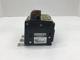 Siemens B120 20 Amp Circuit Breaker Single Pole 120/240 Volts 1 lot of 4