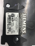Siemens B120 20 Amp Circuit Breaker Single Pole 120/240 Volts 1 lot of 4