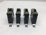 Siemens B120 20 Amp Circuit Breaker Single Pole 120/240 Volts 1 lot of 4