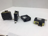 Siemens B120 20 Amp Circuit Breaker Single Pole 120/240 Volts 1 lot of 4