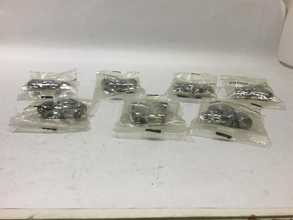 Diallight 088-0137-300 Indicator Light Lot of 7 Packs
