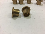 Bushing 5/8" Long 1/2" ID 0.628" OD 0.874" Flange OD Lot of 15
