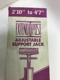 Marshall #55 2'10" to 4'7" Adjustable support Jack