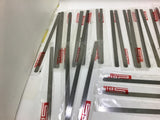 SPI Feeler Gage Lot of 43 Assorted sizes