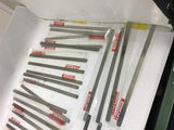 SPI Feeler Gage Lot of 43 Assorted sizes