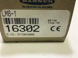 Banner LM8-1 Multi-Beam Logic Module 16302 0513A