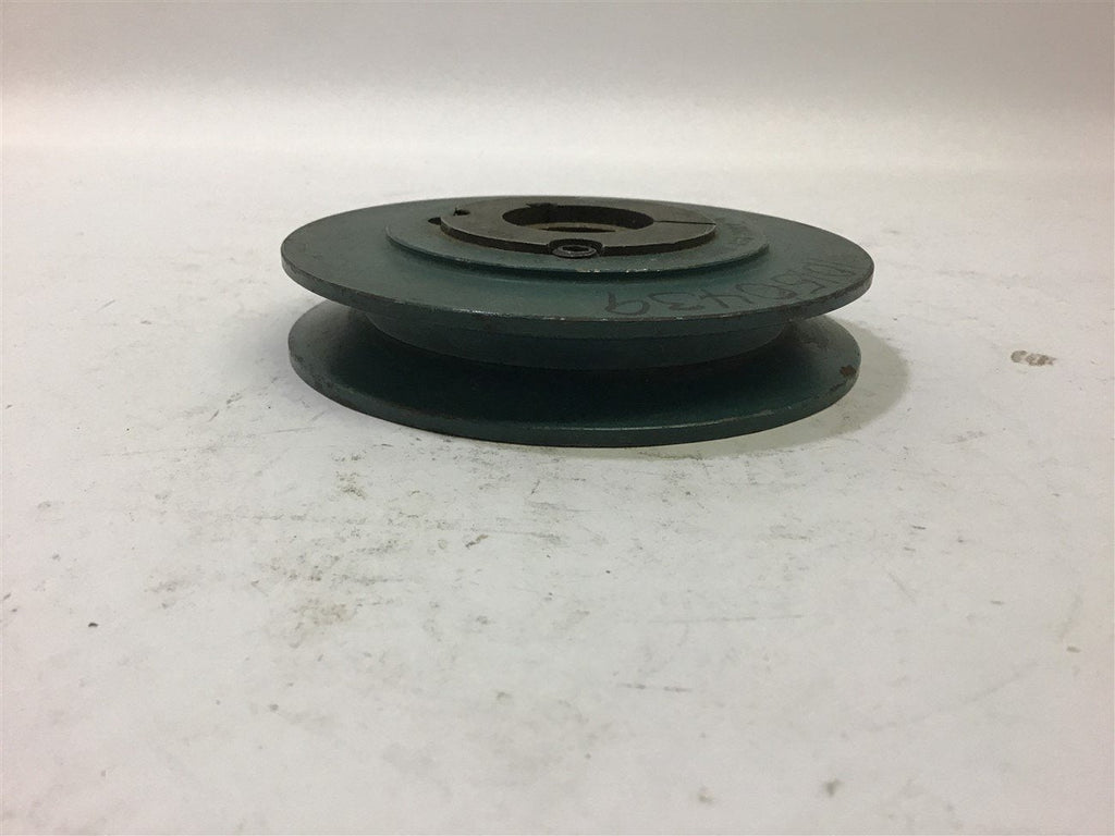 1A4.0B4.4 Pulley uses 5250 Bushing Included 1" Bore