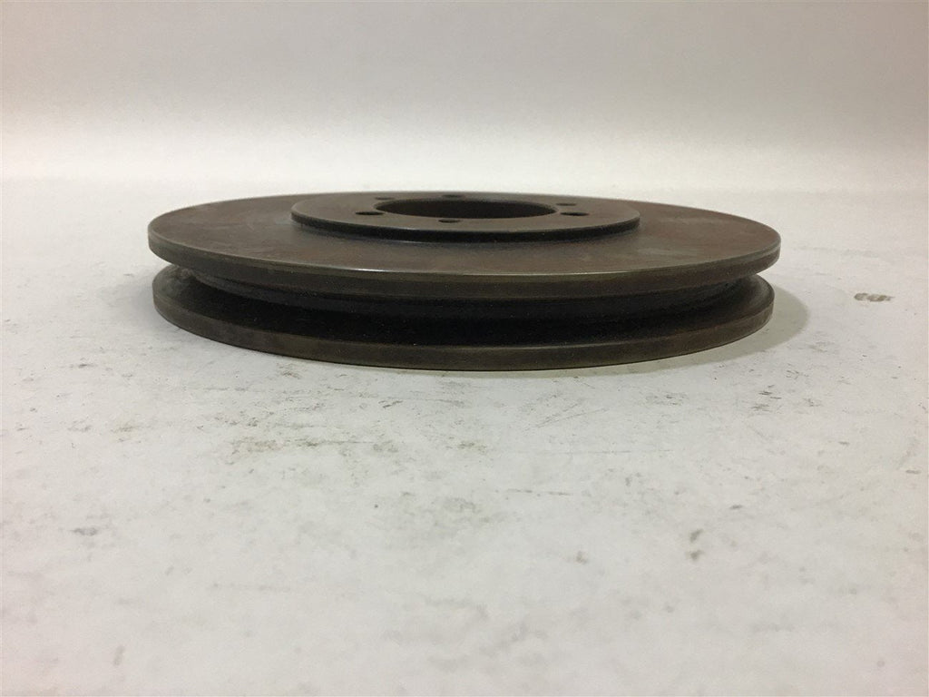 Martin 1 3V600SH Pulley Single Groove 3V Belt Width uses SH Bushing