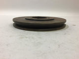 Martin 1 3V600SH Pulley Single Groove 3V Belt Width uses SH Bushing