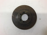 Martin 1 3V600SH Pulley Single Groove 3V Belt Width uses SH Bushing