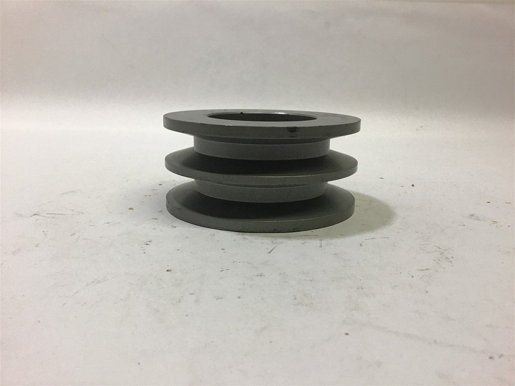 TDC 3.4x2B SH Pulley 2 Groove B width Belt Uses SH Bushing