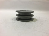 TDC 3.4x2B SH Pulley 2 Groove B width Belt Uses SH Bushing