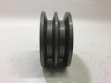 TDC 3.4x2B SH Pulley 2 Groove B width Belt Uses SH Bushing