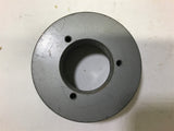 TDC 3.4x2B SH Pulley 2 Groove B width Belt Uses SH Bushing
