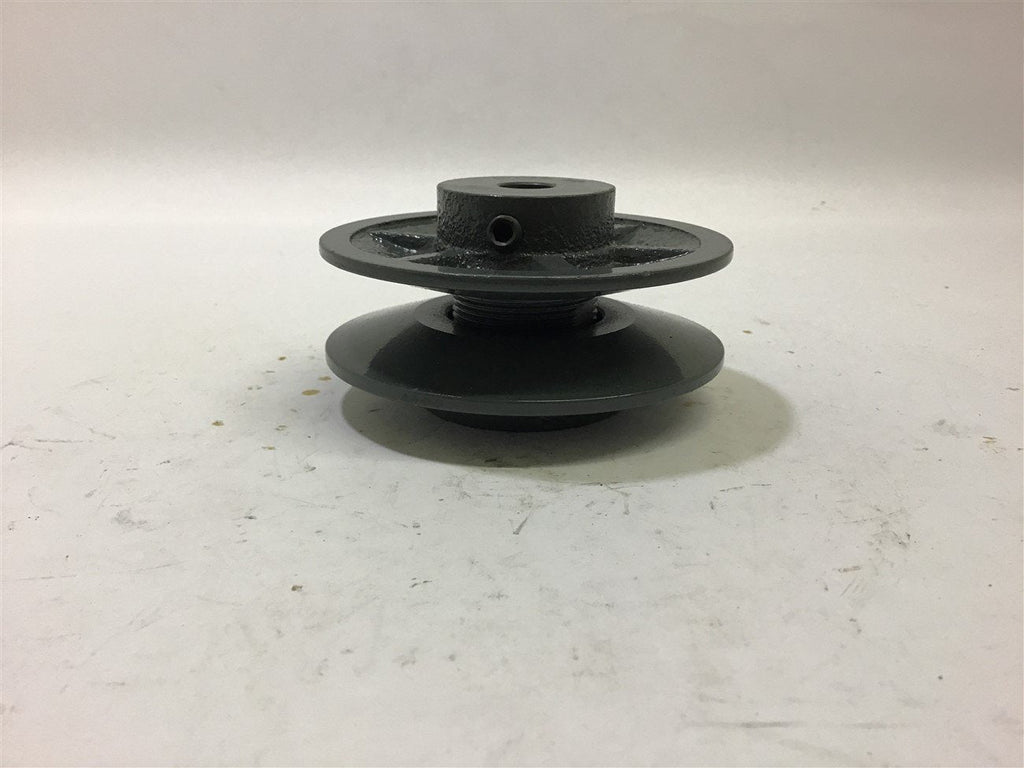 Browning 1VP40 1/2 Pulley Single Groove 1/2" Bore B Width Belt