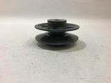 Browning 1VP40 1/2 Pulley Single Groove 1/2" Bore B Width Belt