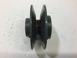 Browning 1VP40 1/2 Pulley Single Groove 1/2" Bore B Width Belt