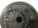 Browning 1VP40 1/2 Pulley Single Groove 1/2" Bore B Width Belt
