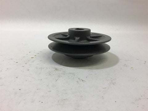 Browning 1VP44-5/8 Variable Pulley 5/8" Bore Single Groove