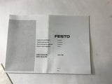 Festo ADVU/AEVU-32-A-P-A Rebuild Seal Kit Series H8
