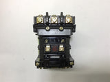 Allen Bradley 500-B0D93 AC Contactor Size 1 Ser B 27amp 600VAC 115-120V 3 Pole