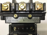 Allen Bradley 500-B0D93 AC Contactor Size 1 Ser B 27amp 600VAC 115-120V 3 Pole