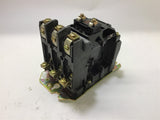Allen Bradley 500-B0D93 AC Contactor Size 1 Ser B 27amp 600VAC 115-120V 3 Pole