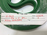 Habasit 5/8" x 84" Belts Endless 10-3N3 Qty. 2