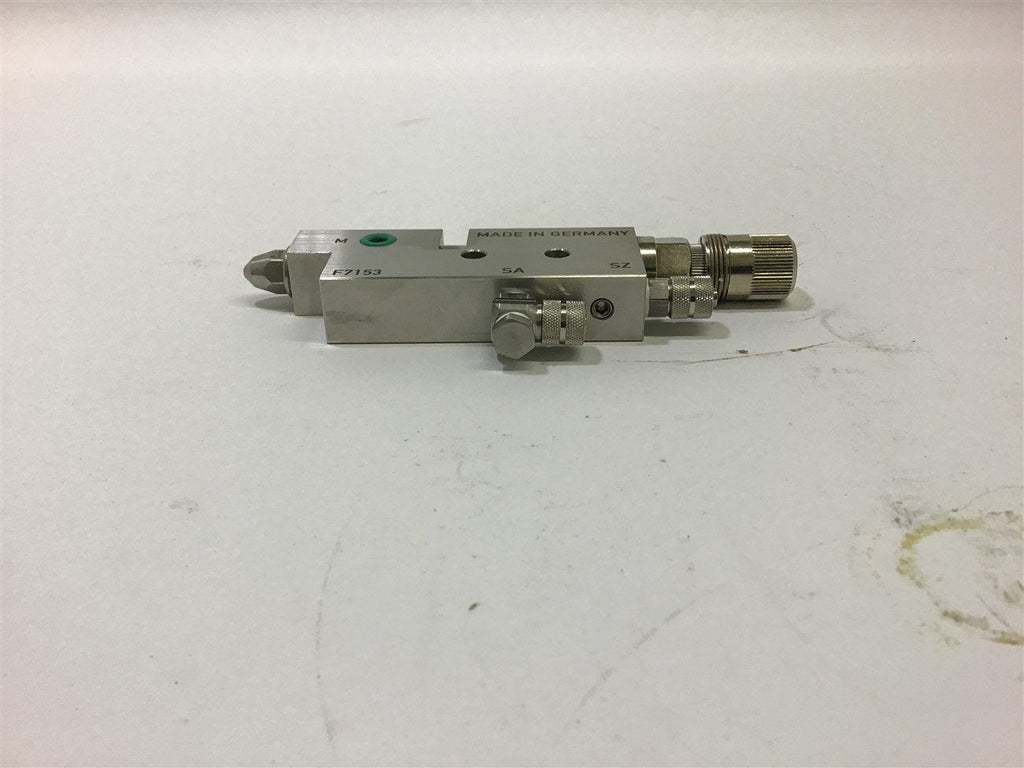Amtec F7153 Flat Spray Nozzle 1.4305