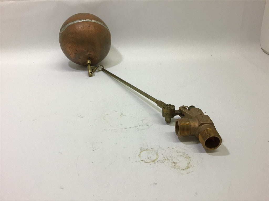 L.A. Cal Bob Float 3-1/4" NPT
