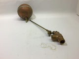 L.A. Cal Bob Float 3-1/4" NPT