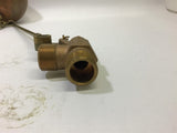 L.A. Cal Bob Float 3-1/4" NPT