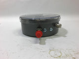 Mercoid DS-7241-153-6E Pressure Switch 125/250 VAC