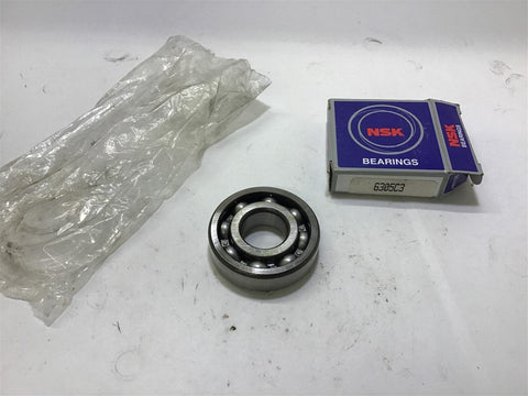 NSK 6305 C3 Deep Groove Ball Bearing