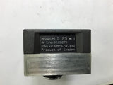 Piab Vacuum Products MLD 25 Mk Vacuum Pump 1 0.6MPa/87psi