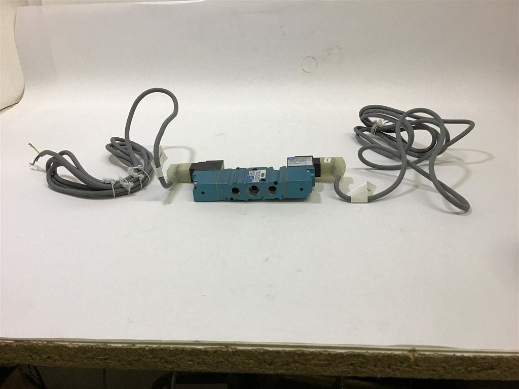 Mac 471A-B0B-DM-DDAJ-2KG Solenoid Valve 120 PSI with DM3A-DDAJ-2KG 24 VDC