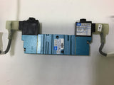 Mac 471A-B0B-DM-DDAJ-2KG Solenoid Valve 120 PSI with DM3A-DDAJ-2KG 24 VDC