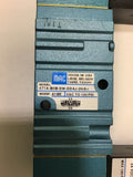 Mac 471A-B0B-DM-DDAJ-2KG Solenoid Valve 120 PSI with DM3A-DDAJ-2KG 24 VDC