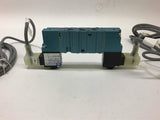 Mac 471A-B0B-DM-DDAJ-2KG Solenoid Valve 120 PSI with DM3A-DDAJ-2KG 24 VDC