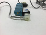 Mac 471A-B0B-DM-DDAJ-2KG Solenoid Valve 120 PSI with DM3A-DDAJ-2KG 24 VDC