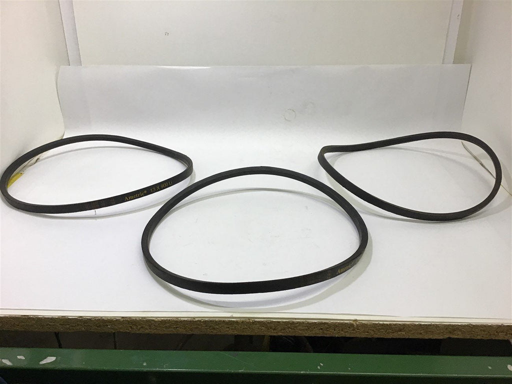 Ametric 13 X 900 Li Belt II-06M Lot of 3