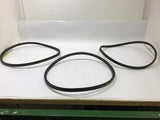 Ametric 13 X 900 Li Belt II-06M Lot of 3