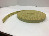 Conveyor Belt with Notches 30' Long 13/16" Wide