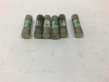 Fusetron FNM-8/10 Dual-Element Fuse Lot of 6