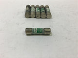 Fusetron FNM-8/10 Dual-Element Fuse Lot of 6